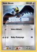 Sonic Boom