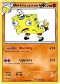 Mocking sponge