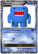 blue domo