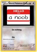 Worst Pokemon