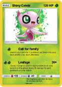 Shiny Celebi