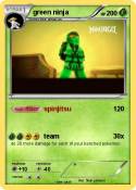 green ninja