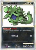 tyranitar L X