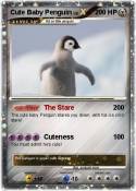 Cute Baby Penguin Cute Baby