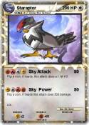 Staraptor Staraptor