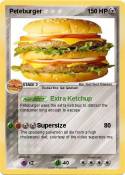 Peteburger