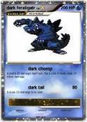 dark feraligatr dark feraligatr