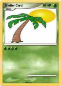 Shelter Card