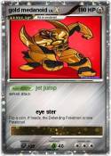 gold medanoid
