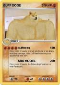 BUFF DOGE
