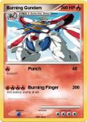 Burning Gundam