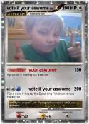 vote if your
