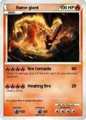 flame giant