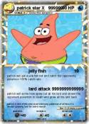 patrick star X