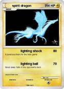 spirit dragon