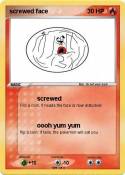 screwed face
