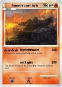 flamethrower