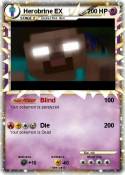 Herobrine EX