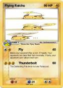 Flying Raichu