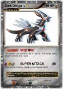 Dark Dialga Dark Dialga