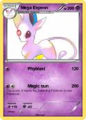 Mega Espeon