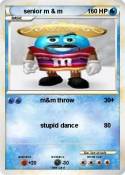 senior m & m