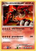 ULTRA GROUNDON