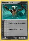 x thander lv:ex
