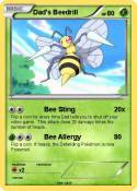 Dad's Beedrill