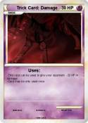 Trick Card: