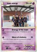 team energy