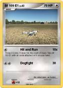 Bf 109 E1