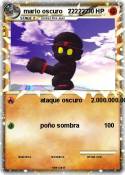 mario oscuro
