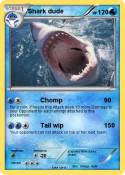 Shark dude