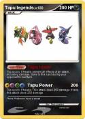 Tapu legends
