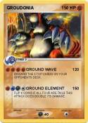 GROUDONIA