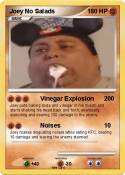 Joey No Salads
