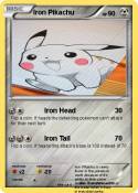 Iron Pikachu