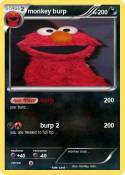 monkey burp