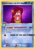 marina angry
