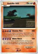 Godzilla 1955