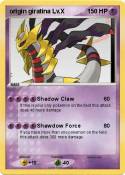 origin giratina Lv.X origin giratina