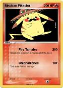Mexican Pikachu