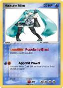 Hatsune Miku Hatsune Miku