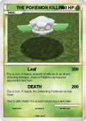 THE POKÉMON