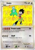 Robin Robin