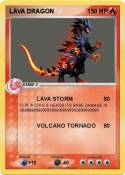 LAVA DRAGON