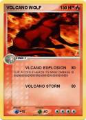 VOLCANO WOLF