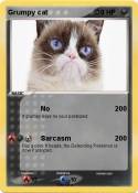 Grumpy cat