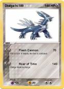 Dialga lv.100